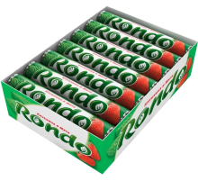 Драже Rondo клубника мята, 30г x 14 шт