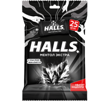 Леденцы Halls Ментол экстра, 69.4г