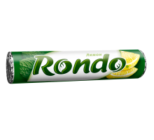 Конфеты Rondo с ароматом лимона и мяты освежающие, 30г