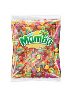 Конфеты жевательные Mamba Ассорти, 1кг