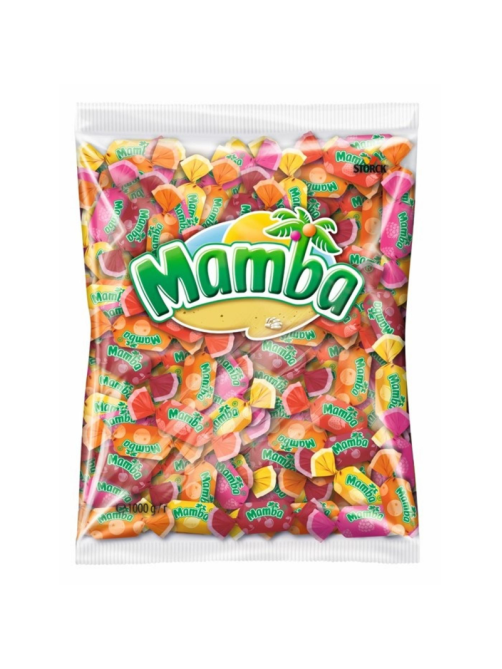 Конфеты жевательные Mamba Ассорти, 1кг