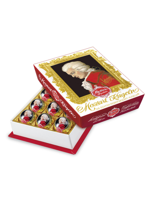 Набор конфет Reber Mozart 356 из горького шоколада, 240г
