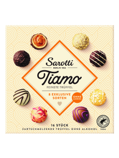 Набор шоколадных конфет Sarotti Tiamo Truffle Ассорти, 200г