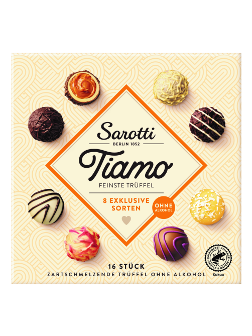 Набор шоколадных конфет Sarotti Tiamo Truffle Ассорти, 200г