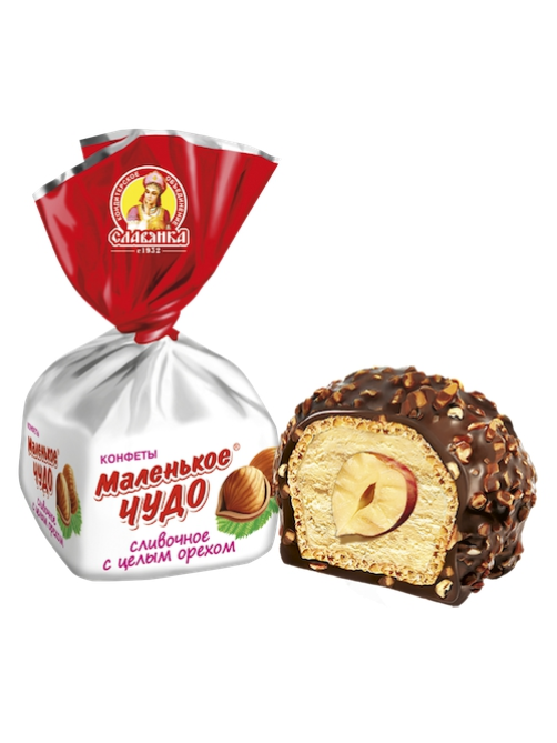 Конфеты Славянка Маленькое чудо сливочные, 1кг
