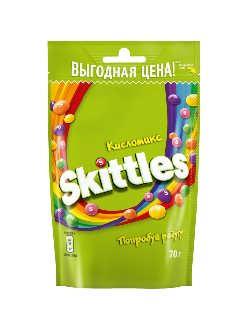 Драже Skittles Кисломикс, 70г