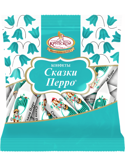 Конфеты Славянка Сказки Перро, 1кг