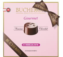 Набор шоколадных конфет Bucheron Gourmet с миндалем, 180г