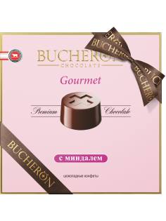 Набор шоколадных конфет Bucheron Gourmet с миндалем, 180г