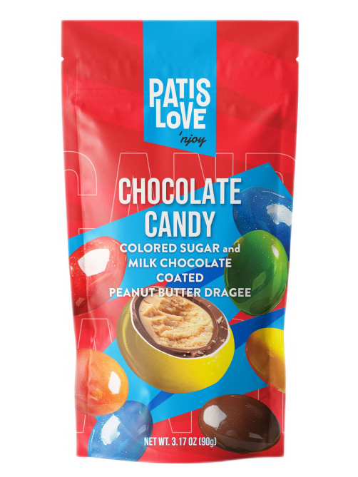 Драже Patislove с арахисовым маслом, 90г