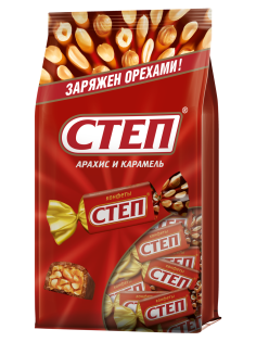 Конфеты Славянка Золотой степ, 174г
