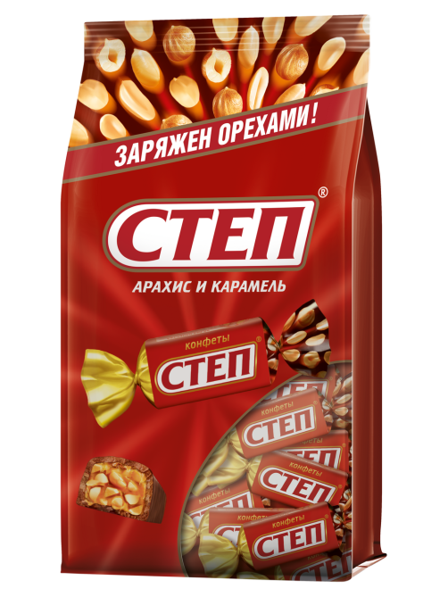 Конфеты Славянка Золотой степ, 174г