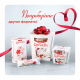 Конфеты в коробке Raffaello с цельным миндальным орехом в кокосовой обсыпке, 40г