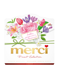 Конфеты Merci ассорти, 200г