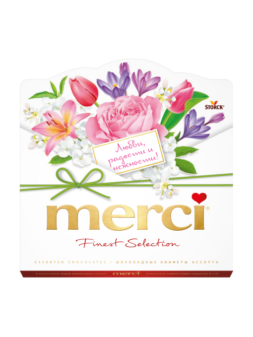 Конфеты Merci ассорти, 200г