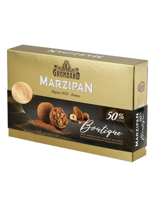 Конфеты Grondard Cocoa Boutique марципановые, 120г