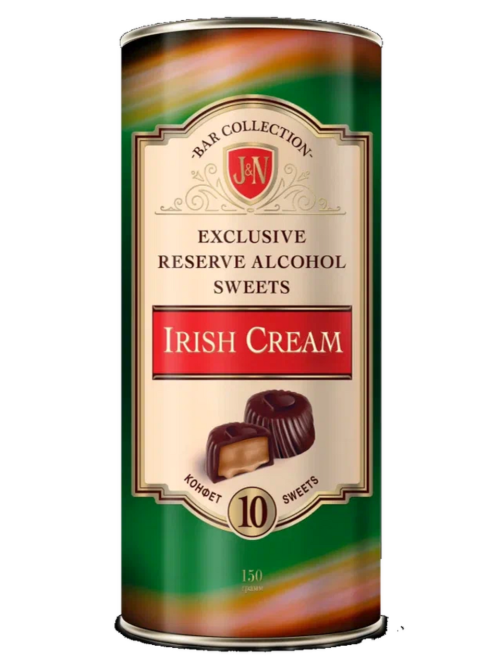 Конфеты J&N Bar Collection ликер бейлис, 150г