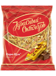 Конфеты Красный Октябрь Кара-Кум, 250г