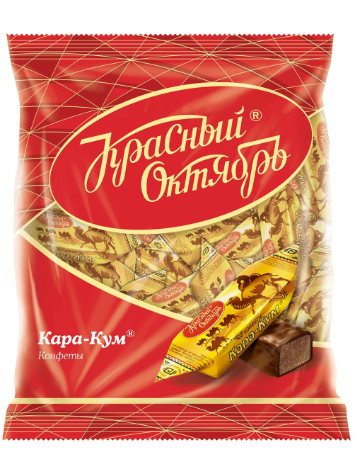 Конфеты Красный Октябрь Кара-Кум, 250г
