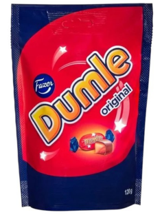 Конфеты Fazer Dumle сливочный ирис в шоколаде, 120г