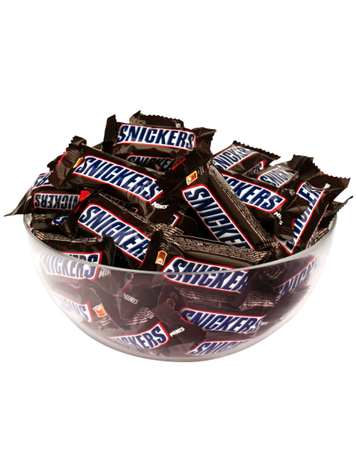 Конфеты шоколадные Snickers Minis, 180г x 9 шт