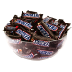 Конфеты шоколадные Snickers Minis, 180г x 9 шт
