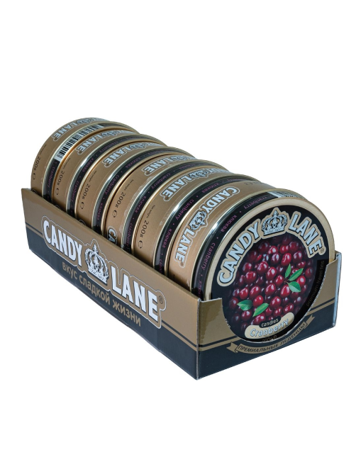 Леденцы Candy Lane Клюква, 200г