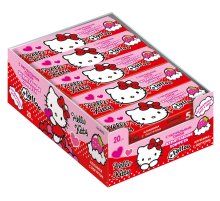 Конфеты жевательные Hello Kitty клубника и йогурт, 25г x 20 шт