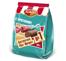 Конфеты Рот Фронт Батончики с протеином, 150г