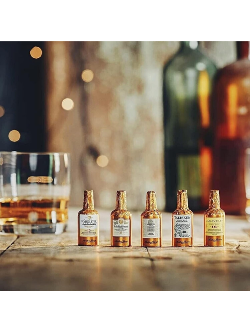 Набор шоколадных конфет Anthon Berg Single Malt Scotch Whisky Collection Ассорти с виски, 78г