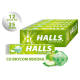 Леденцы Halls яблоко, 25г x 12 шт