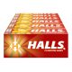 Леденцы Halls Манго, 25г x 12 шт