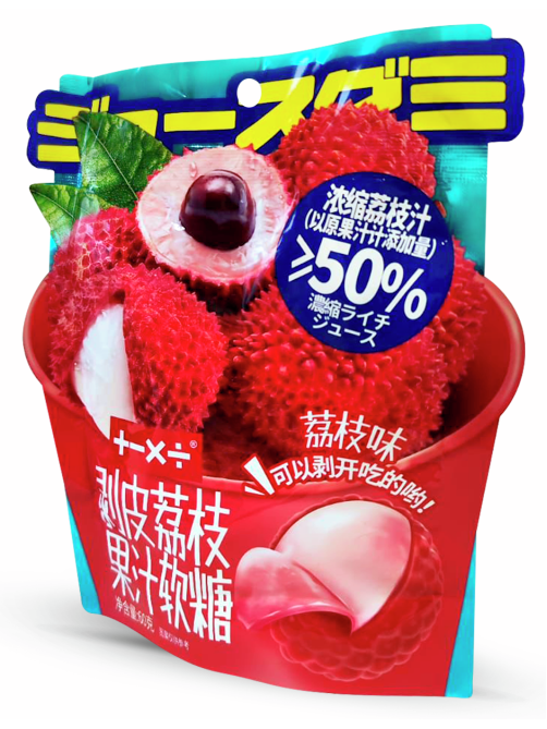 Конфеты жевательные Want Want QQ личи, 60г