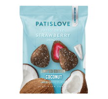 Драже Patislove клубника-молочный шоколад-кокосовая стружка, 50г