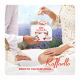 Конфеты в коробке Raffaello с цельным миндальным орехом в кокосовой обсыпке сундук, 240г