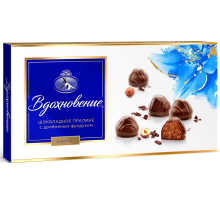 Конфеты Вдохновение с дробленым фундуком, 340г