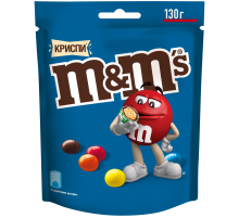 Конфеты M&M's Криспи драже с хрустящим центром, 130г