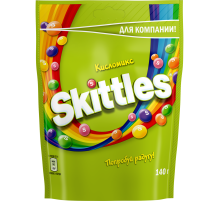 Драже Skittles Кисломикс, 140г
