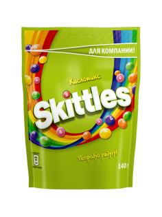 Драже Skittles Кисломикс, 140г