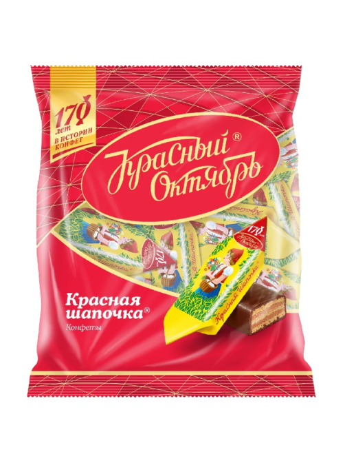 Конфеты Красный Октябрь Красная шапочка, 250г
