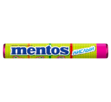 Драже жевательное Mentos кислое, 37.5г