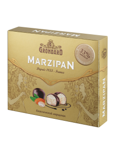 Конфеты Grondard марципановые классические, 126г