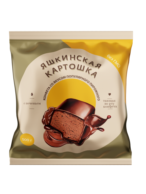 Конфеты Kdv Яшкинская картошка, 500г