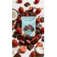 Драже Patislove клубника-молочный шоколад-кокосовая стружка, 50г