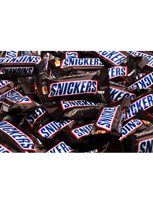 Конфеты шоколадные Snickers Minis, 180г x 9 шт