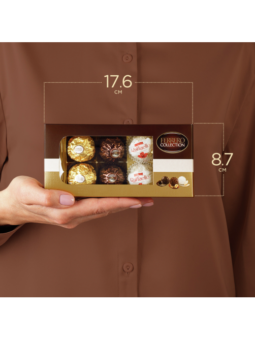 Набор конфет Ferrero Collection, 64.8г