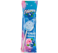 Карамель Люмик клубника, черника и киви с витамином С, 8г