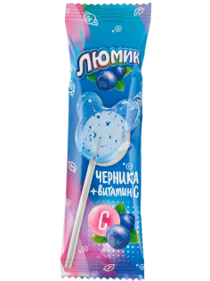Карамель Люмик клубника, черника и киви с витамином С, 8г