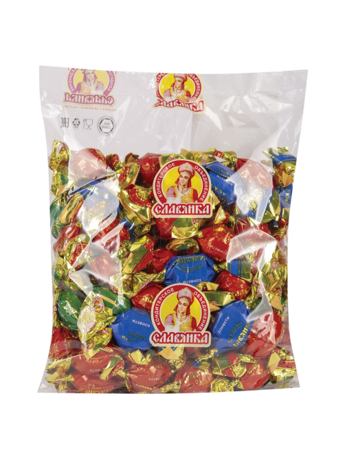 Конфеты Славянка люкс шоколадные ассорти, 1кг