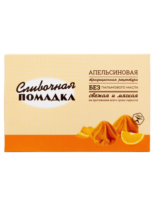 Конфеты Балтийская жемчужина помадка с апельсином, 150г